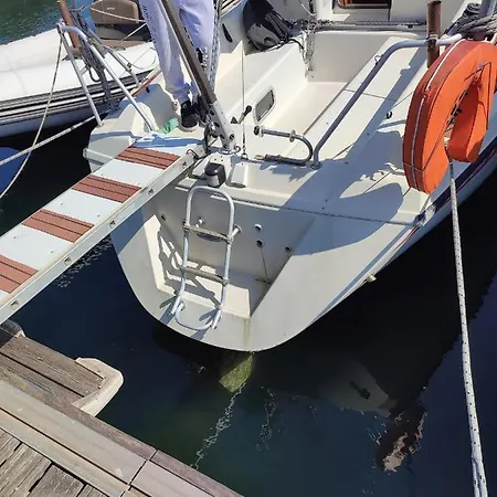Bateau A Quai St Raphael, 4 Couchages , Voilier Etap 28i Úszó hotel Saint-Raphaël